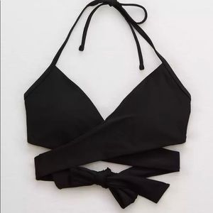 American Eagle Wrap Bikini Top